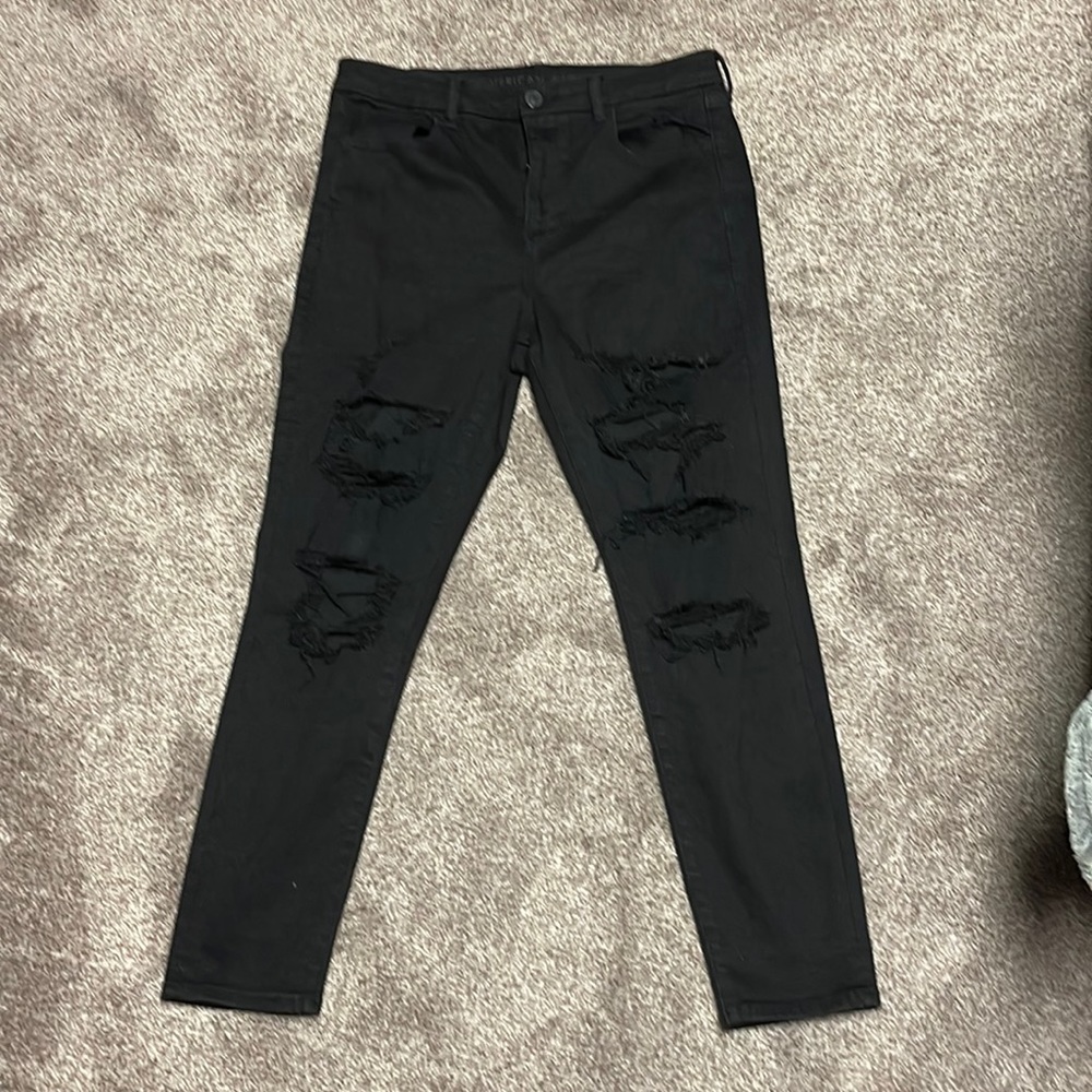 size 14, american eagle jeans